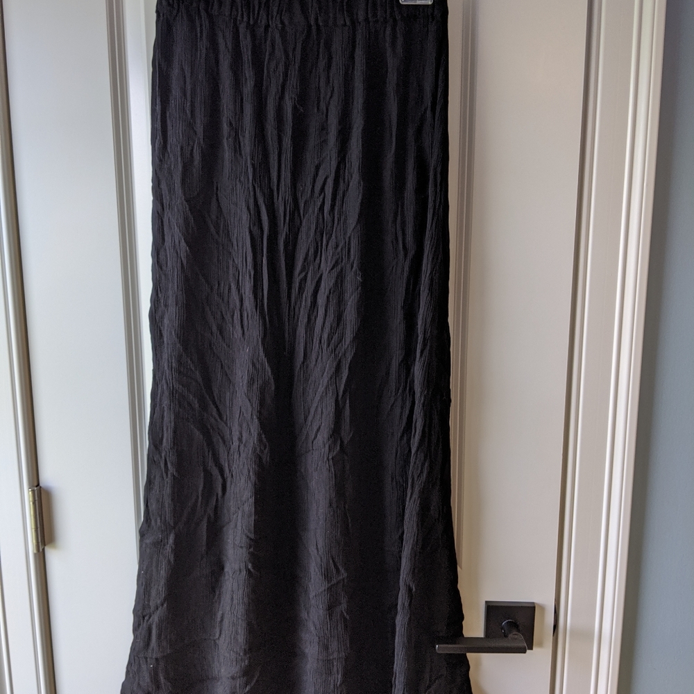 Black Maxi Skirt